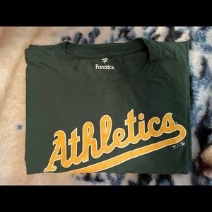A’s shirt